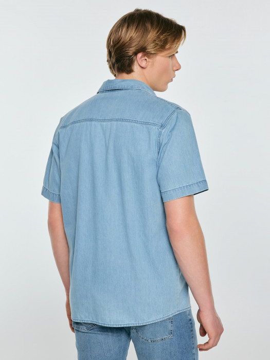 Pánska košeľa  SHORT SLEEVE WESTERN 267